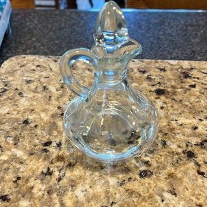 Vintage Anchor Hocking oil/vinegar cruet
